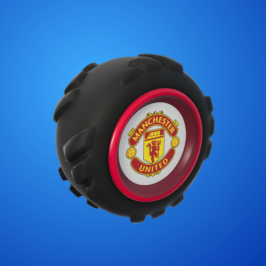 Manchester United Wheel Item Bundle