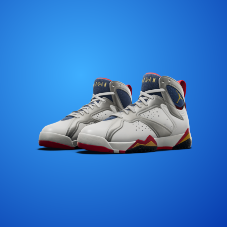 Air Jordan 7 Retro ‘White/Metallic Gold’