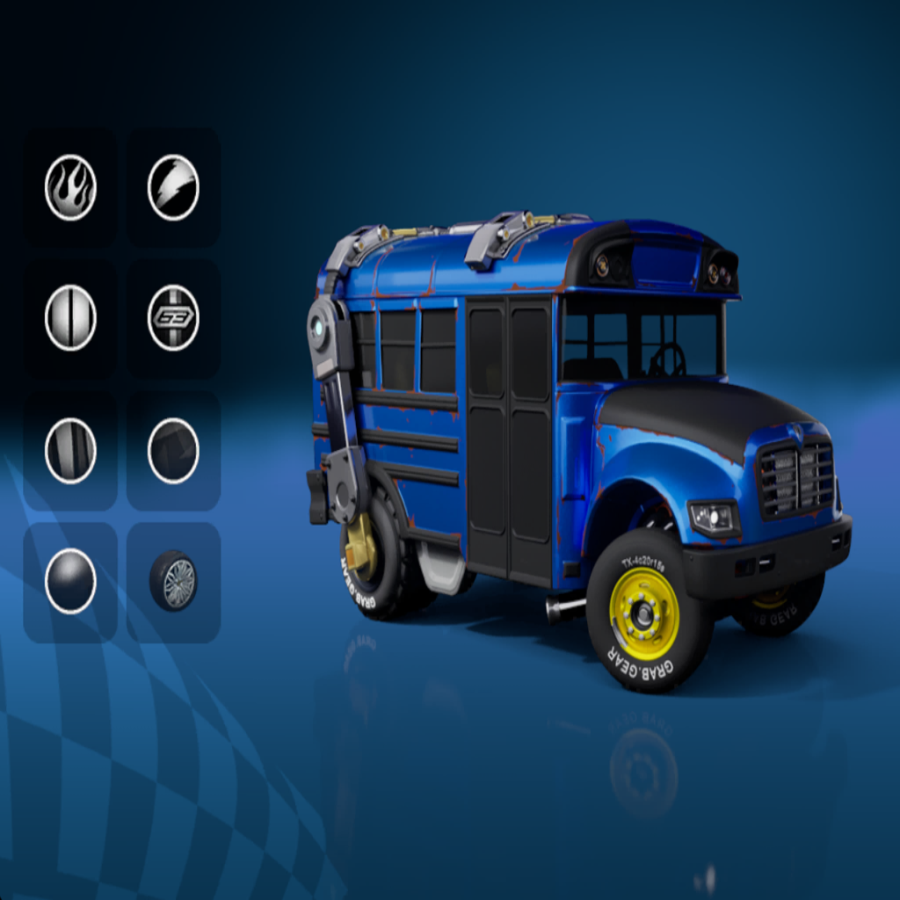 Battle Bus Bundle Item Bundle