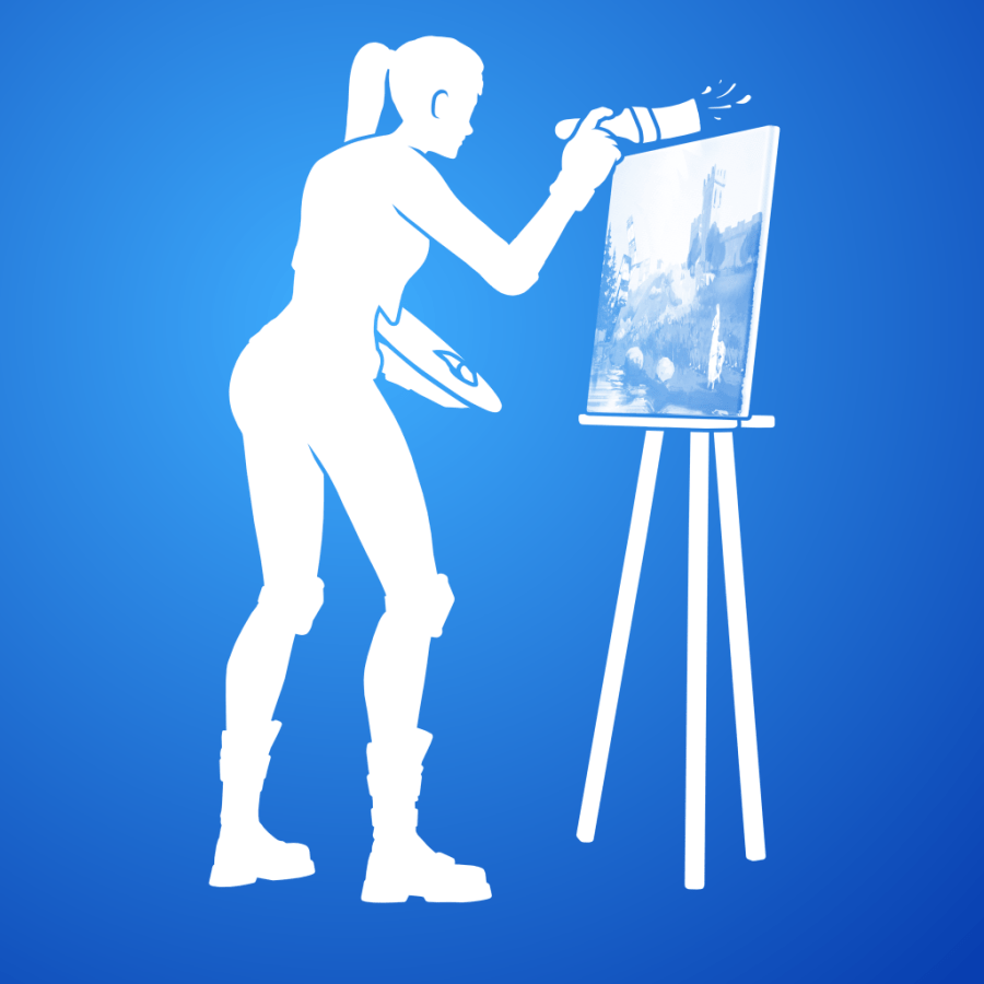 Gentle Painting Emote