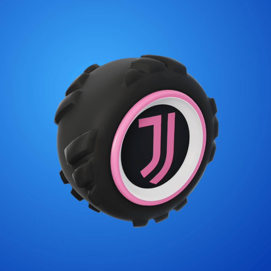 Juventus Wheel Item Bundle