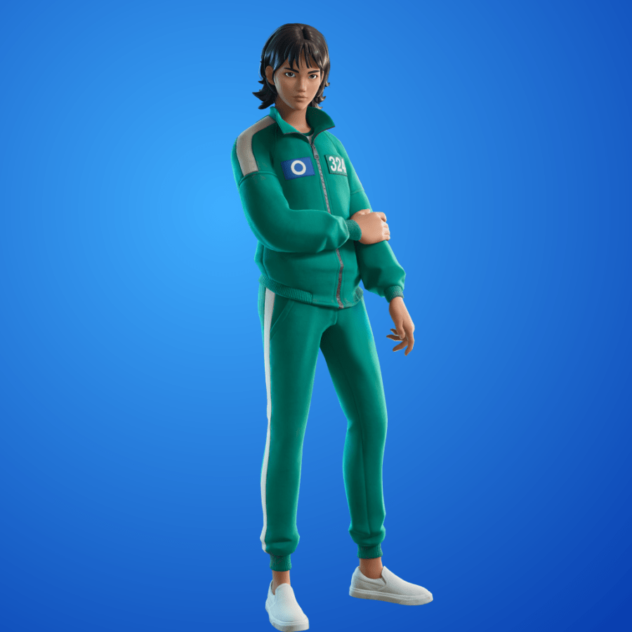 Glass Bridge Survivor Skin