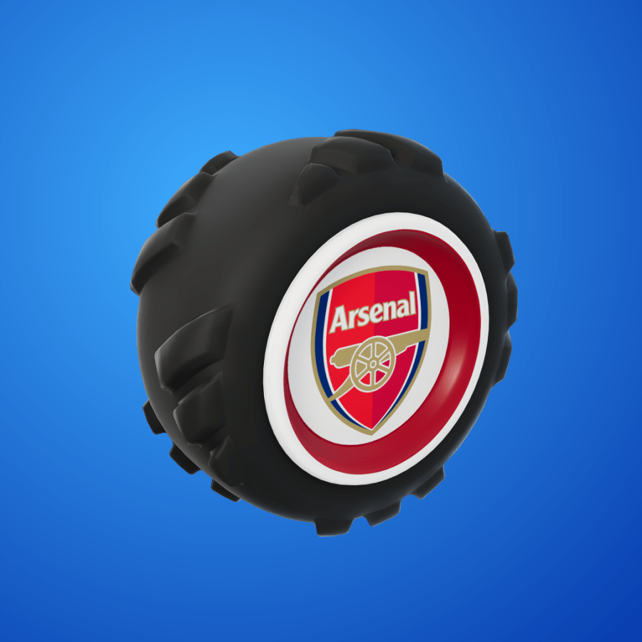 Arsenal F.C. Wheel Item Bundle