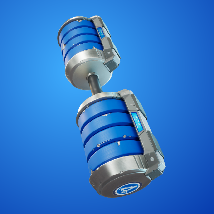 Fantastic Free Weight BackBling