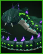 Basilisk boss in the DIG Roblox experience