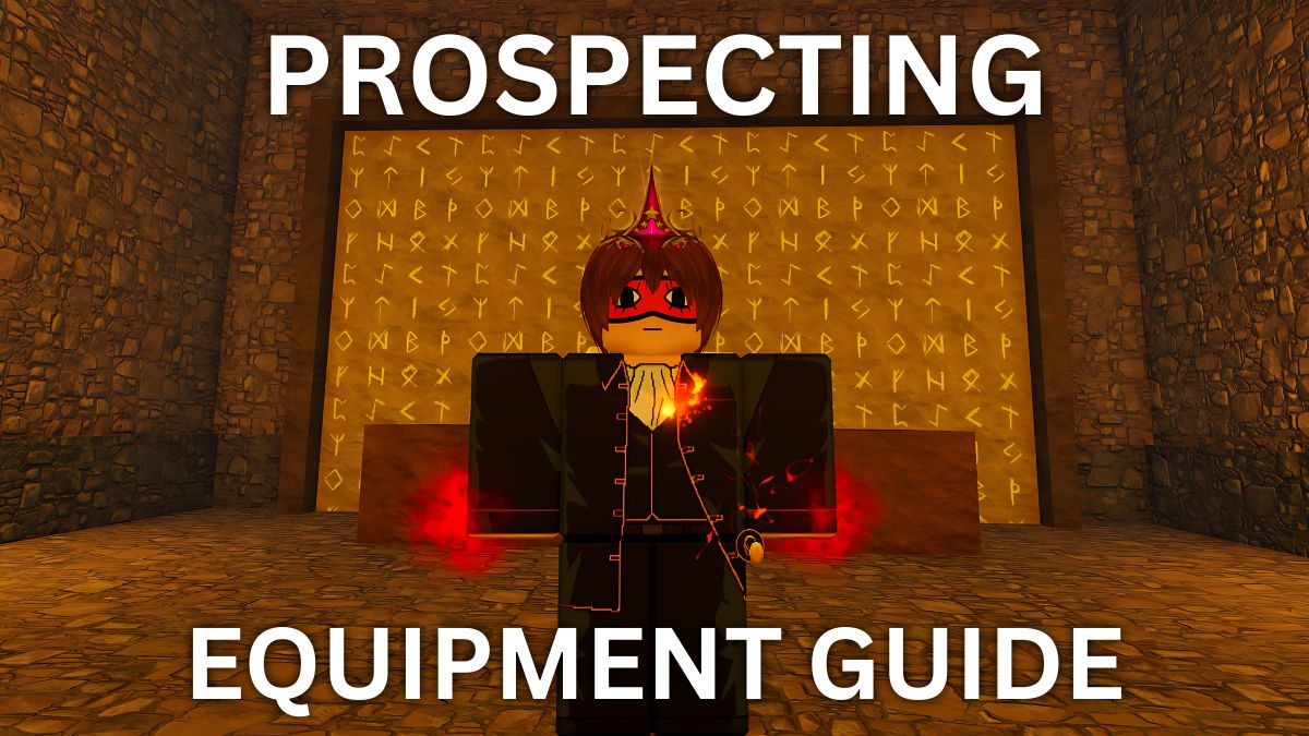 Prospecting roblox beginner's guide