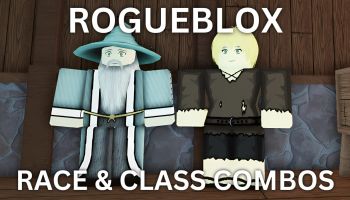 Best class and race combos in Rogueblox Roblox experience