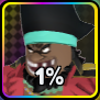 Blackstache unit from the All Star Tower Defense X Roblox experience.