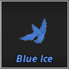 Blue Ice Ore in the Prospecting Roblox experience
