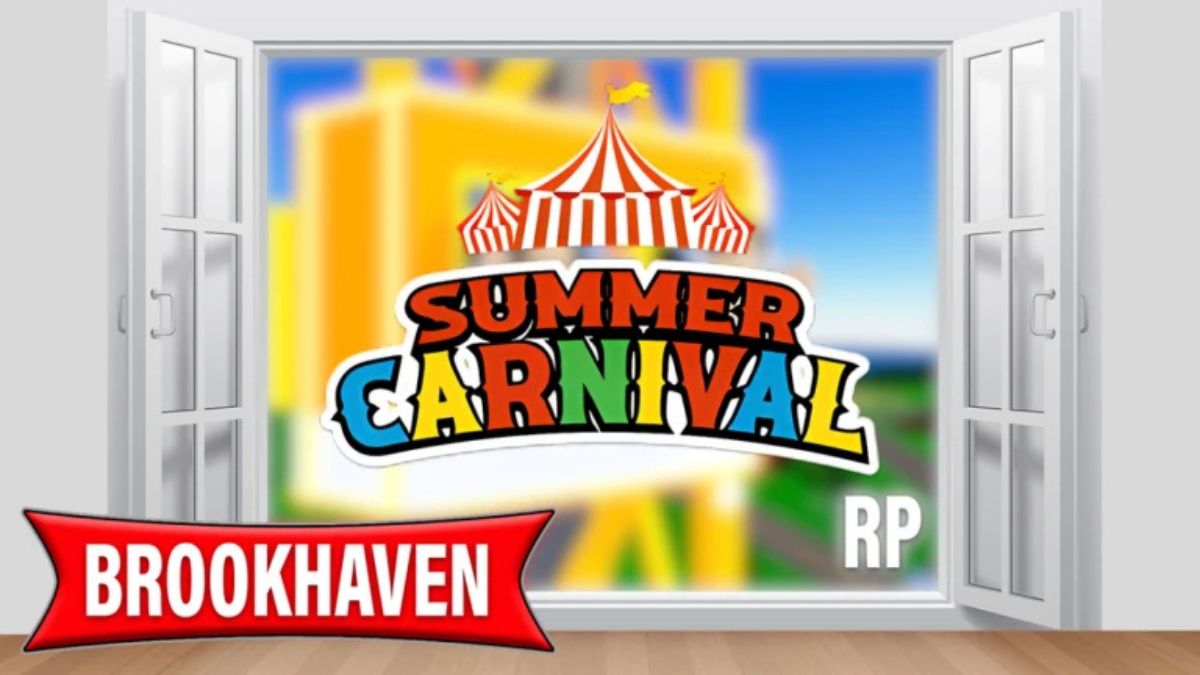 Brookhaven RP Summer carnival event in Roblox