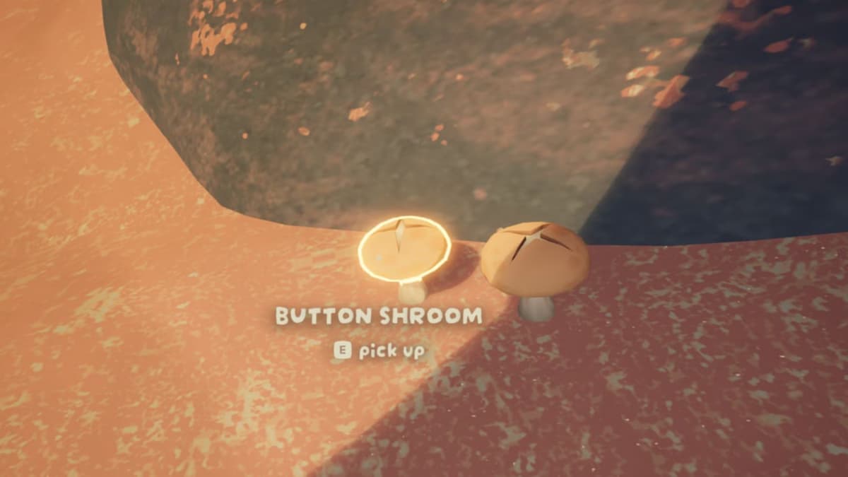 Button Mushroom in PEAK