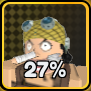 Captain unit from the All Star Tower Defense X Roblox experience.