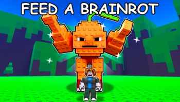 Promo image for Catch and Feed a Brainrot.
