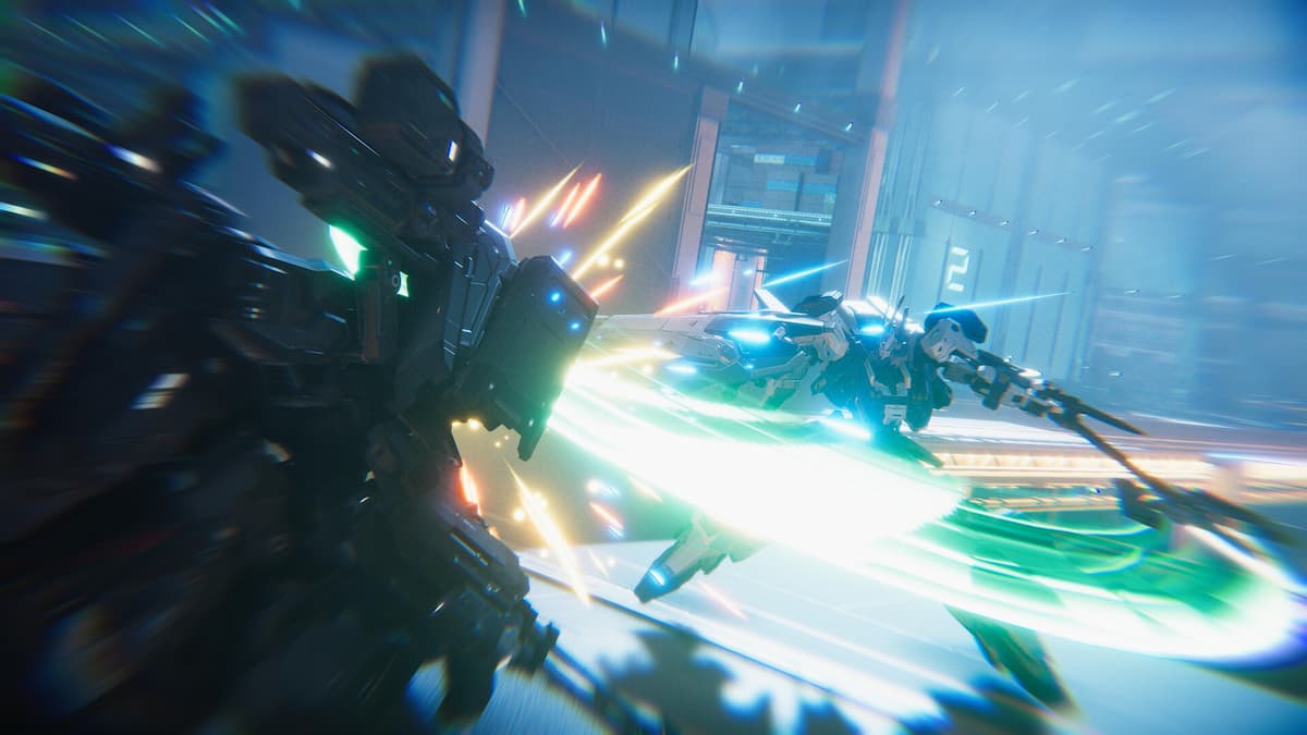 Combat in Mecha Break