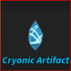 Cryonic Artifact Ore in the Prospecting Roblox experience