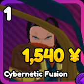 Cybernetic Fusion unit from Anime Rangers X