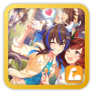 Daitaku Helios support card from Umamusume: Pretty Derby.