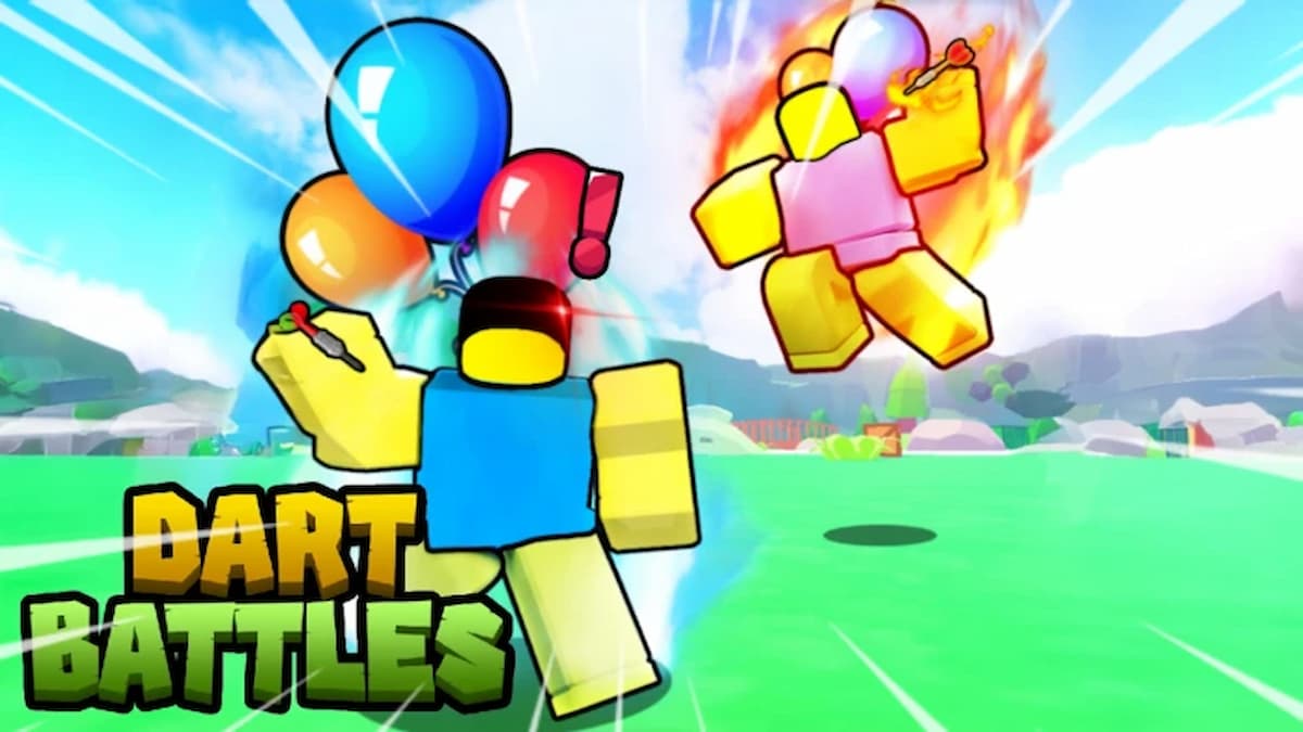 Promo image for Dart Battles.