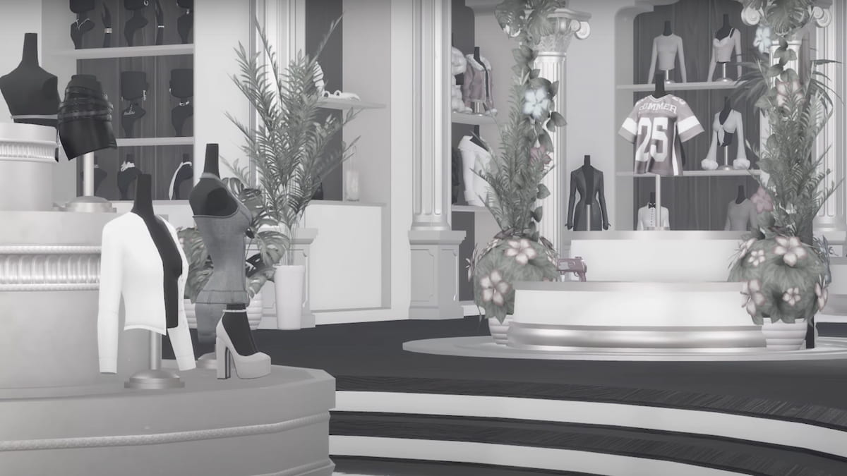 Screenshot of the Desaturate challenge.