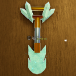 Diamond Shovel from the Prospecting Roblox experience