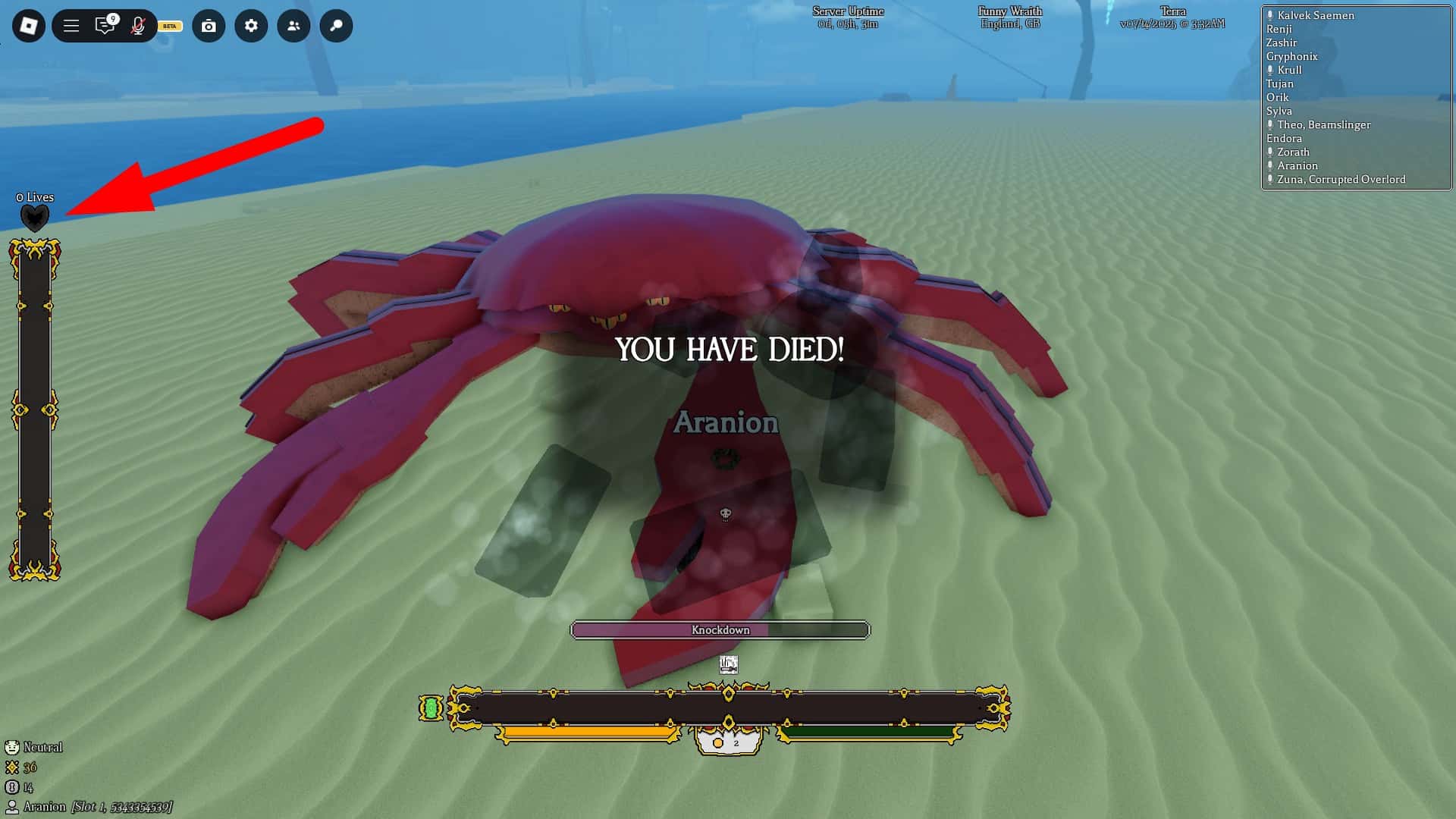 Does race change when you wipe your character in Rogueblox Roblox experience