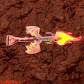 Dragonflame Shovel in Prospecting Roblox