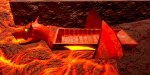 Dragonflame Sluice in Prospecting Roblox