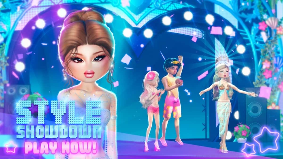 Promo image for the new Style Showdown update in DTI.