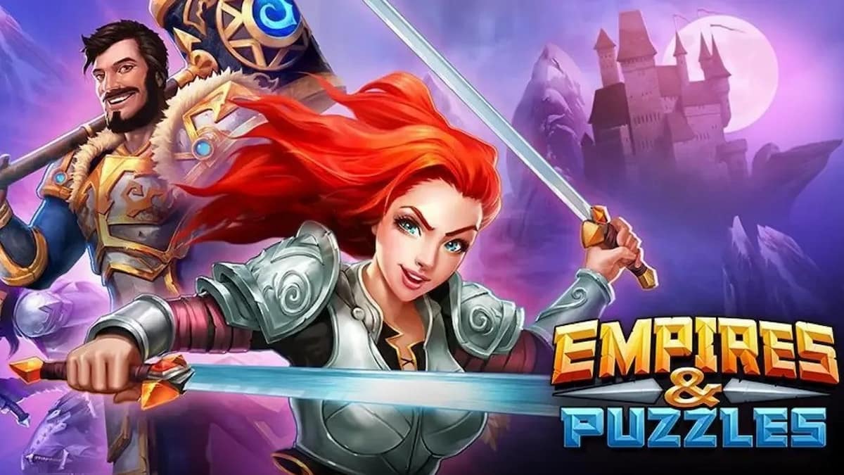 Empires and Puzzles promo art