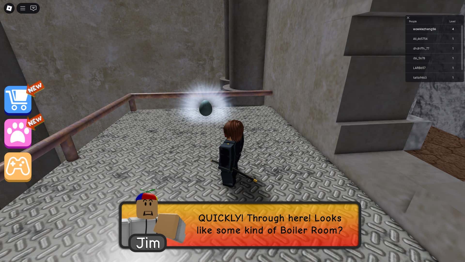 How to get the ice biome egg in the Escape the Carnival of Terror Obby experience in the Roblox The Hatch event.