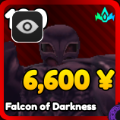 Falcon of Darkness in Anime Rangers X