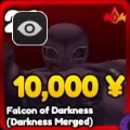 Falcon of Darkness (Darkness Merged) in Anime Rangers X