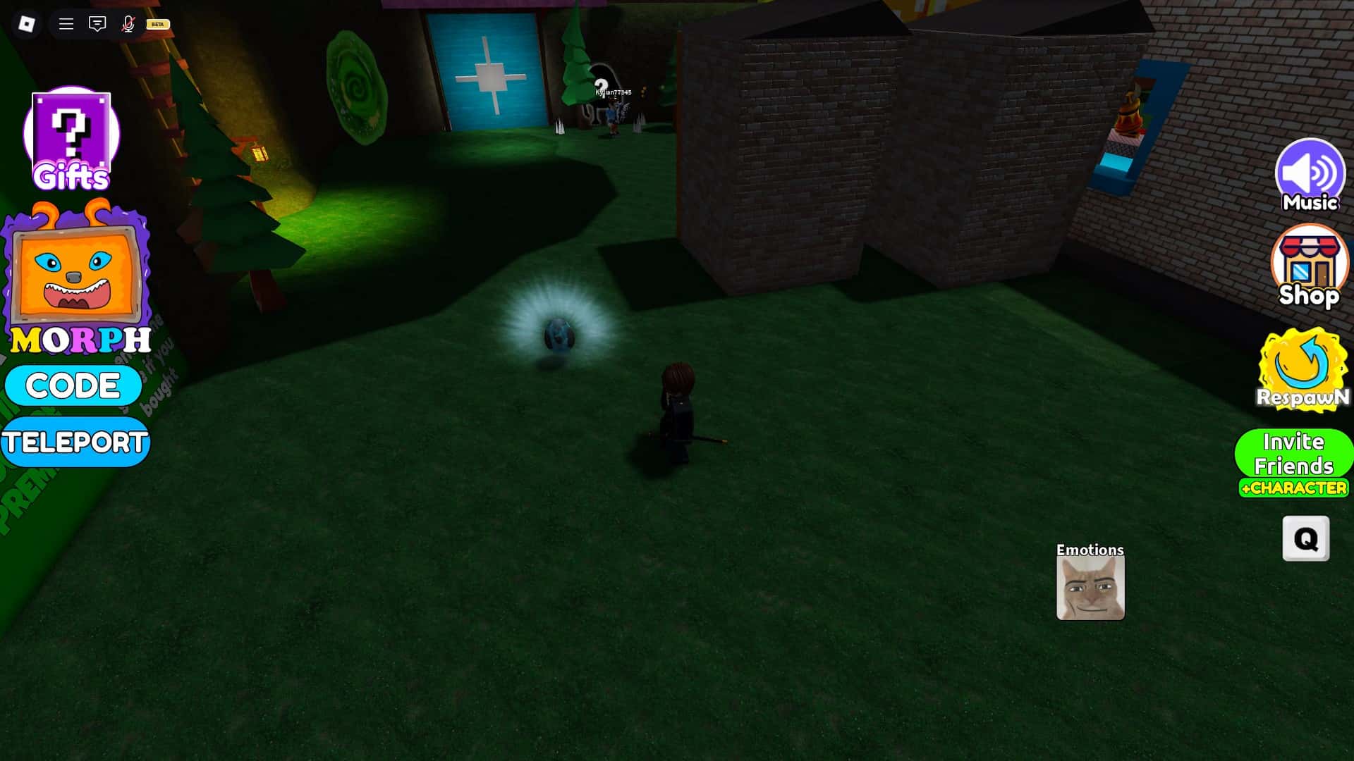 How to get the ice biome egg in the Find The Toilet Rainbow Morphs Backrooms experience in the Roblox The Hatch event.