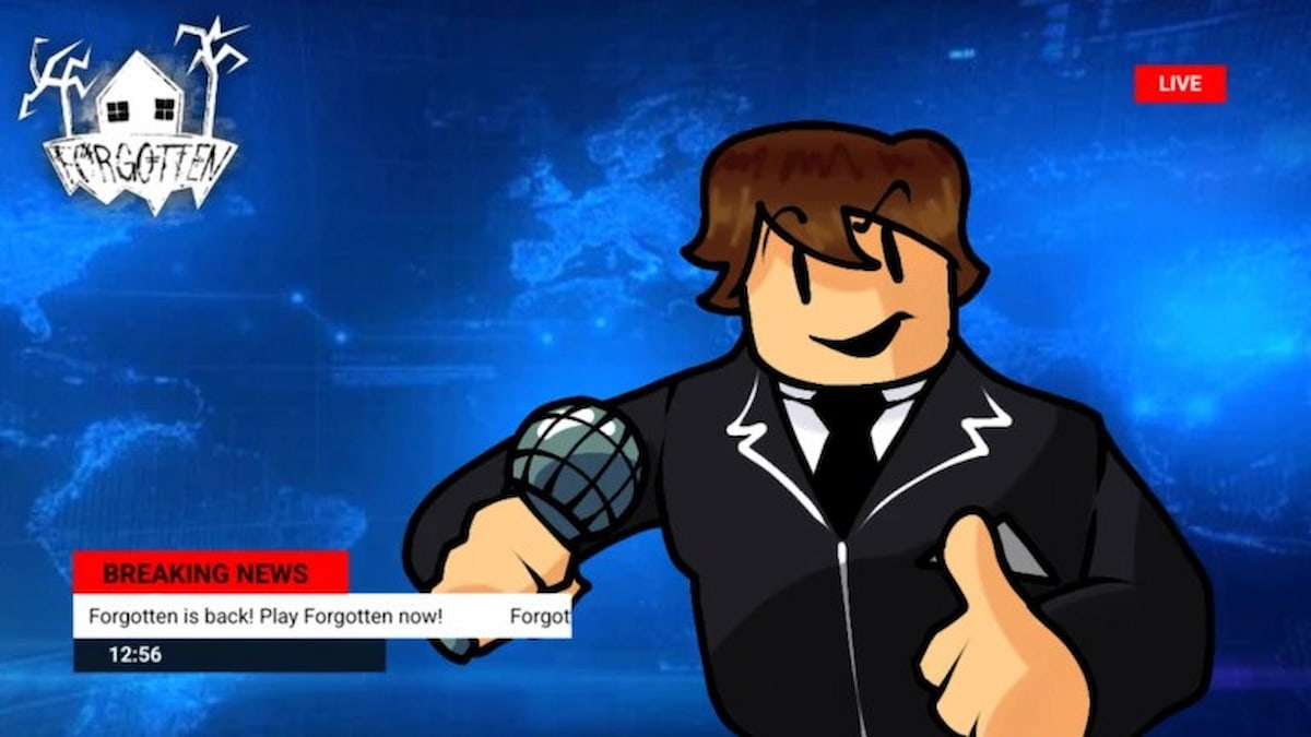 Forgotten promo art