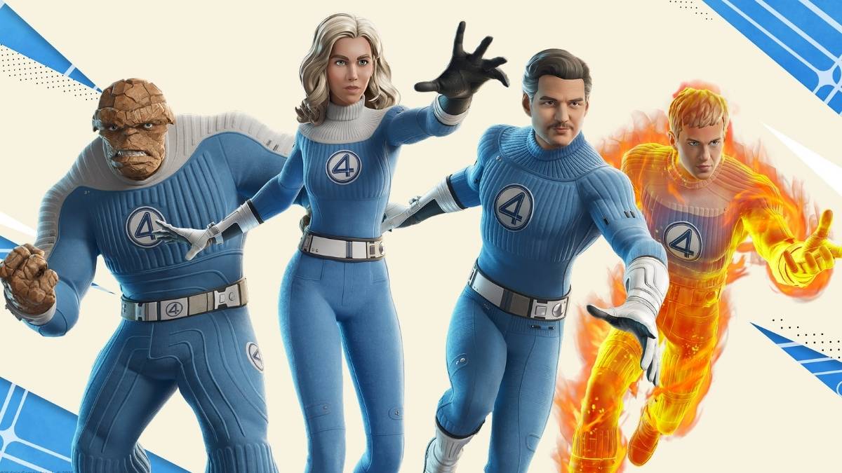 Fortnite Fantastic Four MCU skins