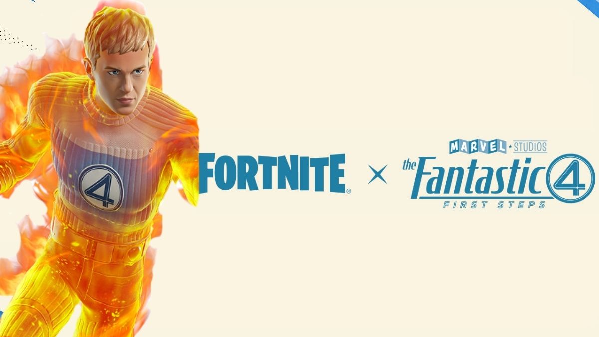 Johnny Storm in Fortnite