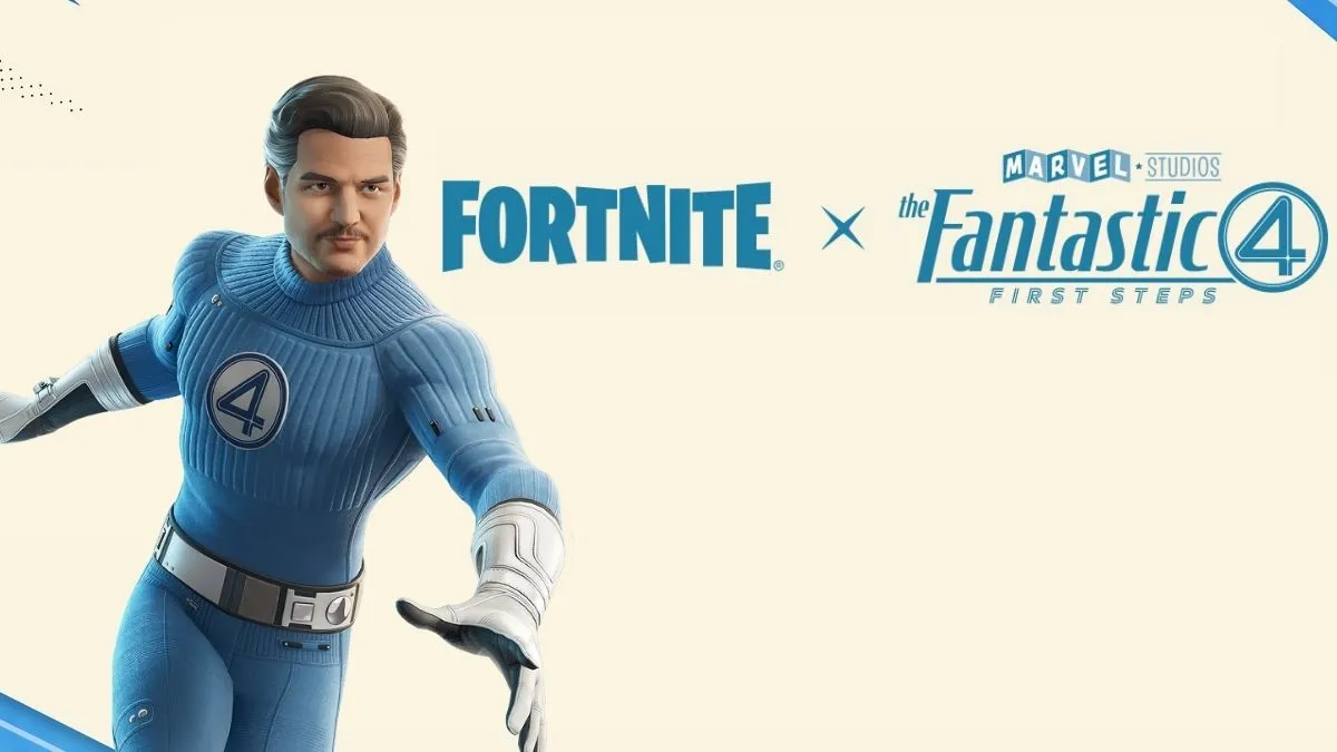 Mr. Fantastic in Fortnite