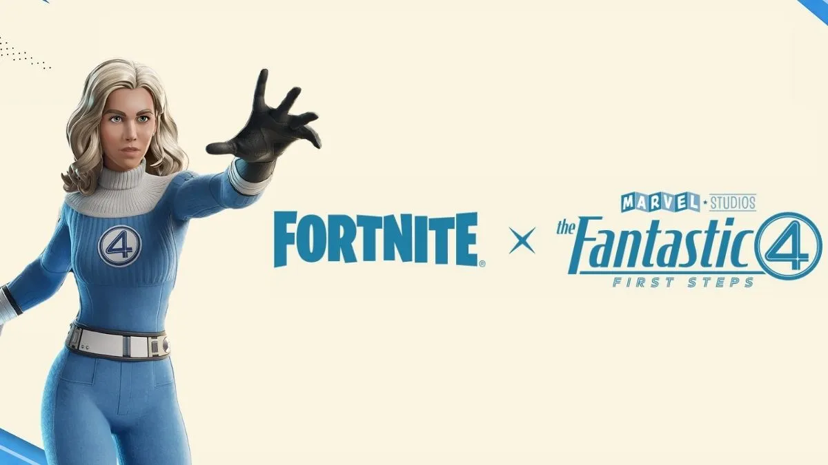 Sue Storm in Fortnite
