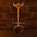 Fossilized Shovel in Prospecting Roblox experience