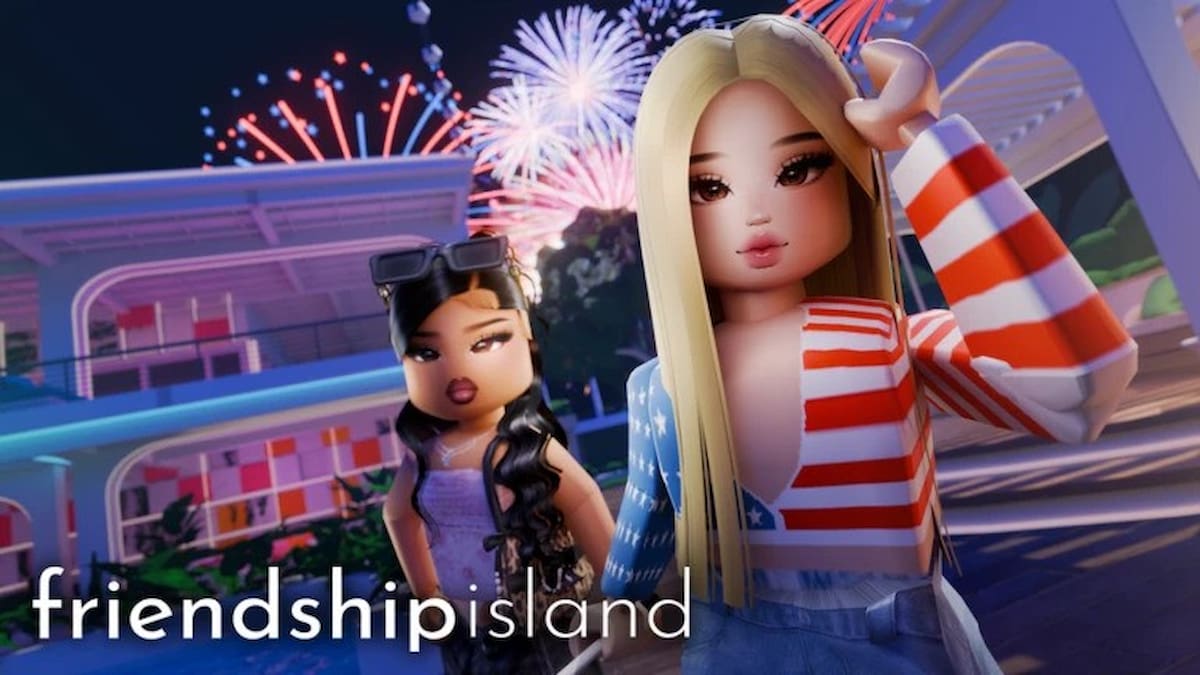 Friendship Island promo art
