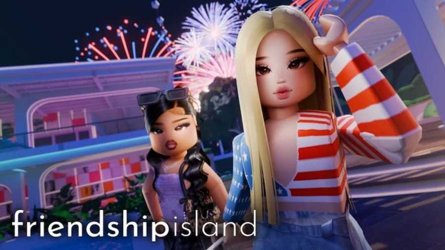 Friendship Island promo art