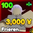 Frieren unit in Anime Rangers X