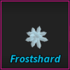 Frostshard Ore in the Prospecting Roblox experience