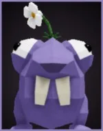 Fuzzball boss in the DIG Roblox experience