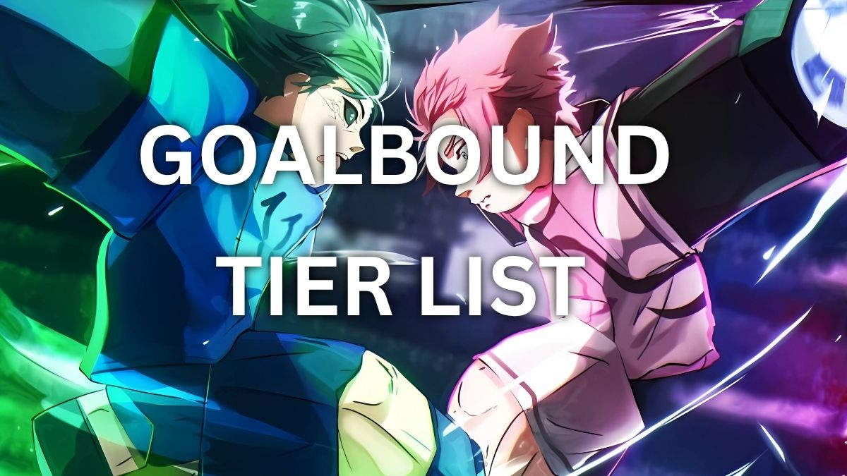 Goalbound Style and Ego tier list