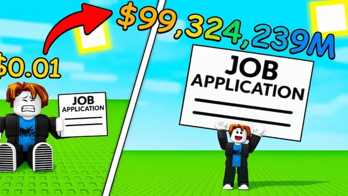 Grow A Job Application promo art