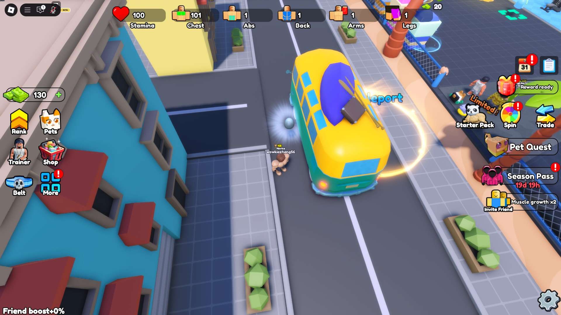 How to get the Gym Star Simulator experience The Hatch Roblox event egg