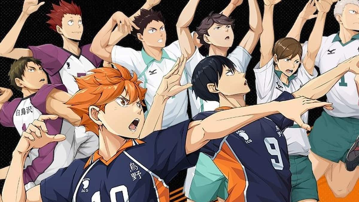 Promo image for Haikyu Fly High.