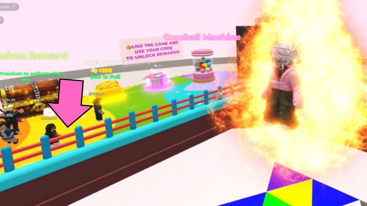 Color Block secret Egg