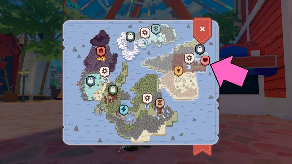 Egg Hunt Connection Biome Map